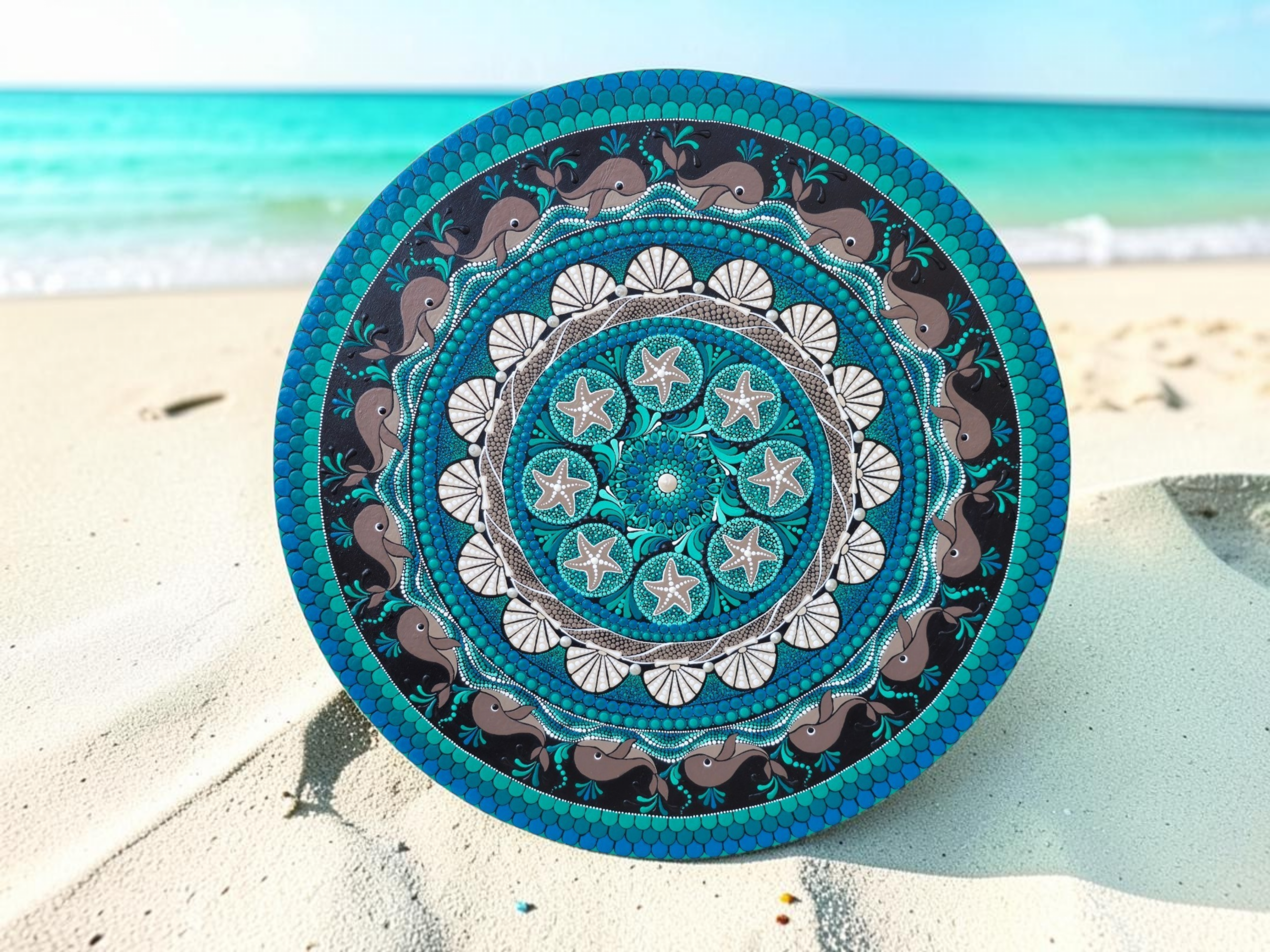 The Mandala Calendar - June