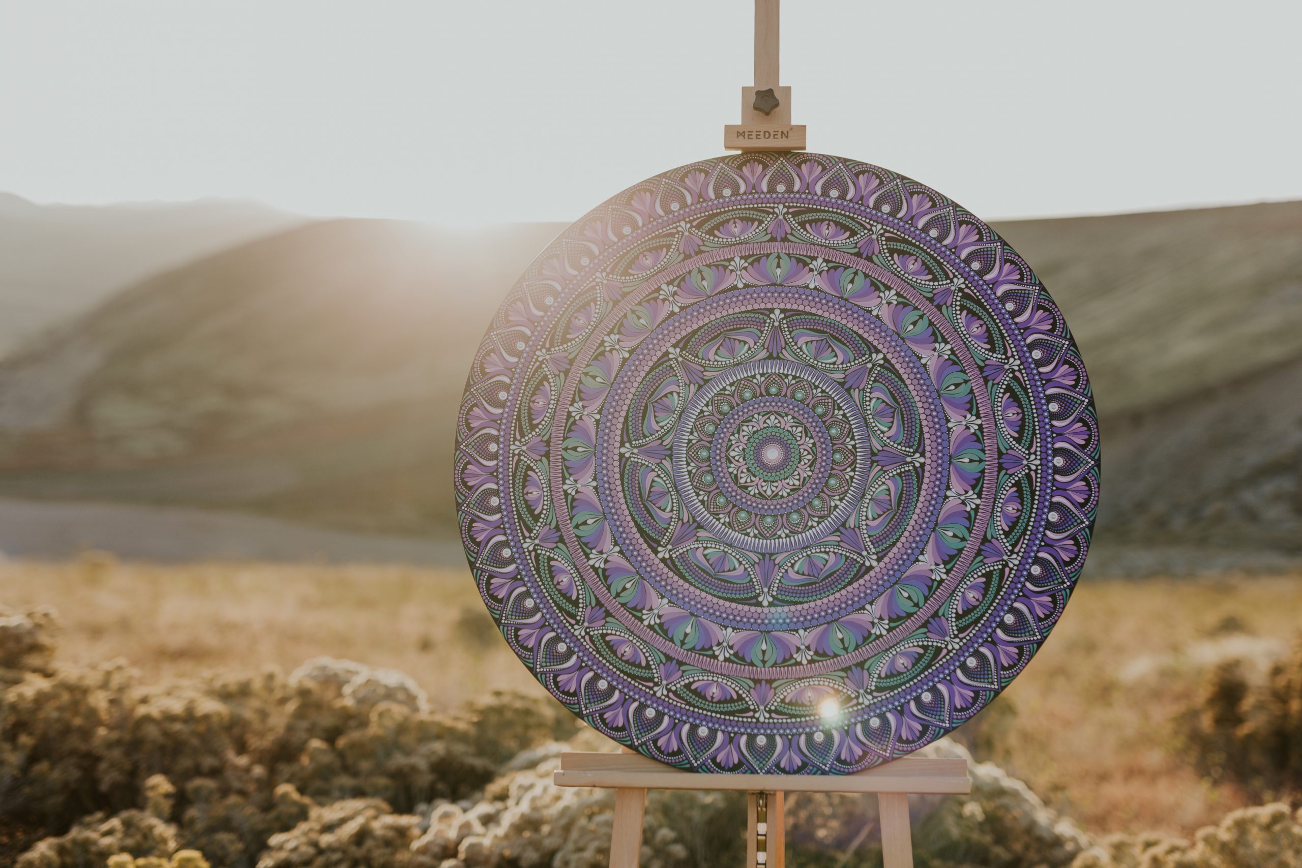 The Mandala Calendar - January