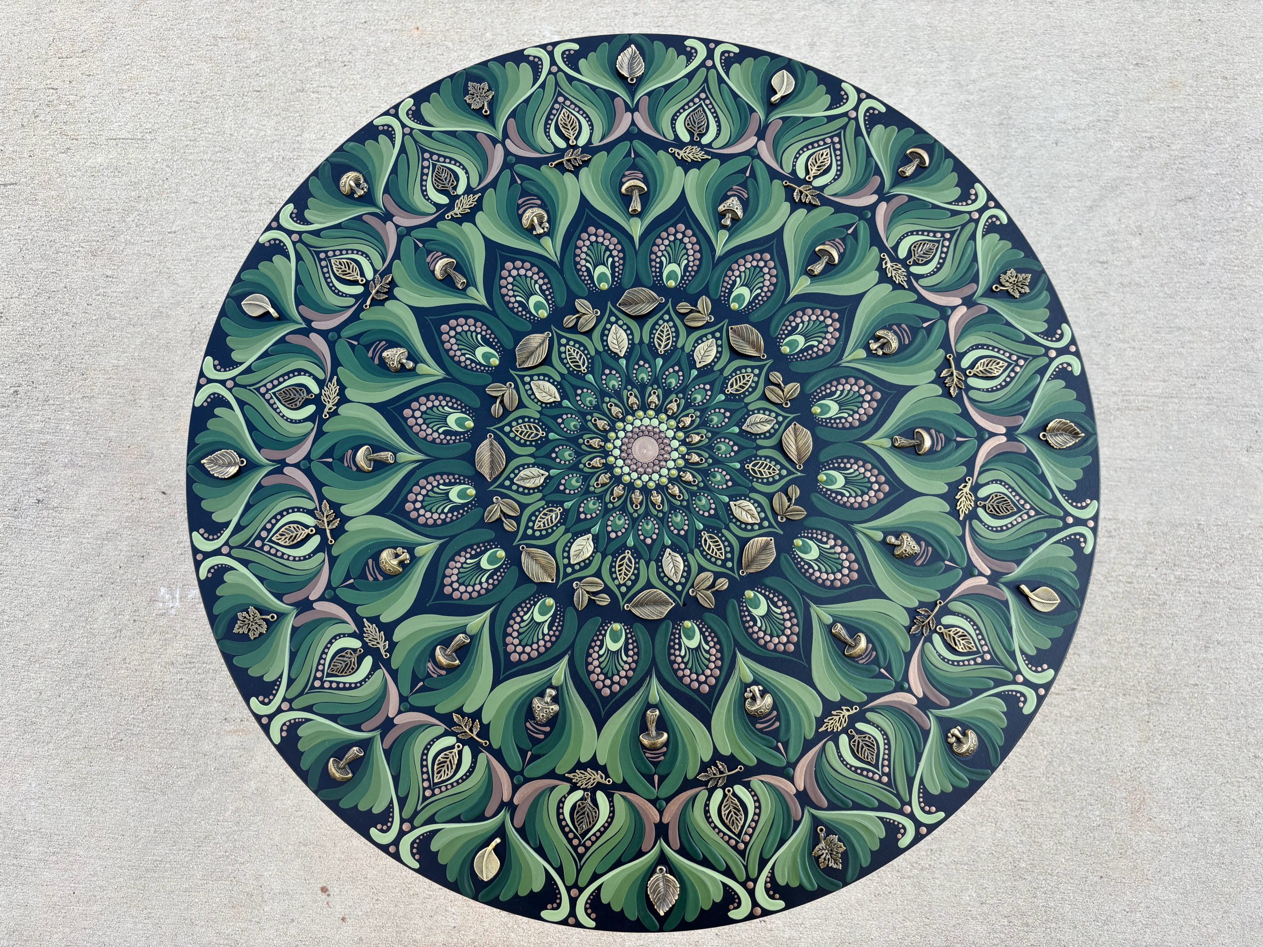 The Mandala Calendar - December