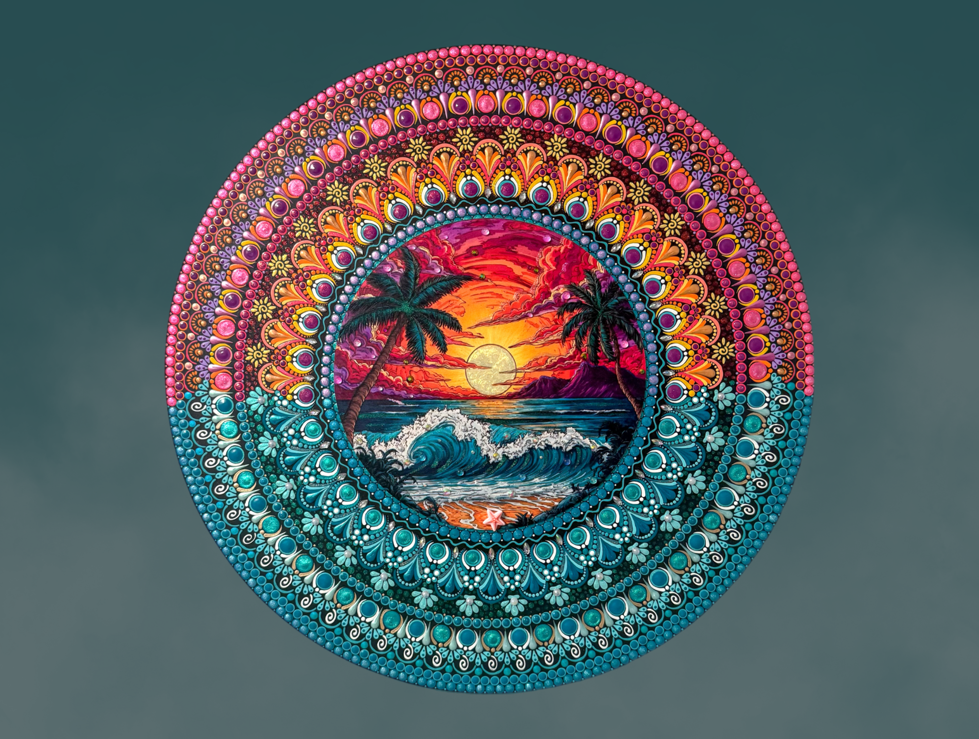 The Mandala Calendar - July
