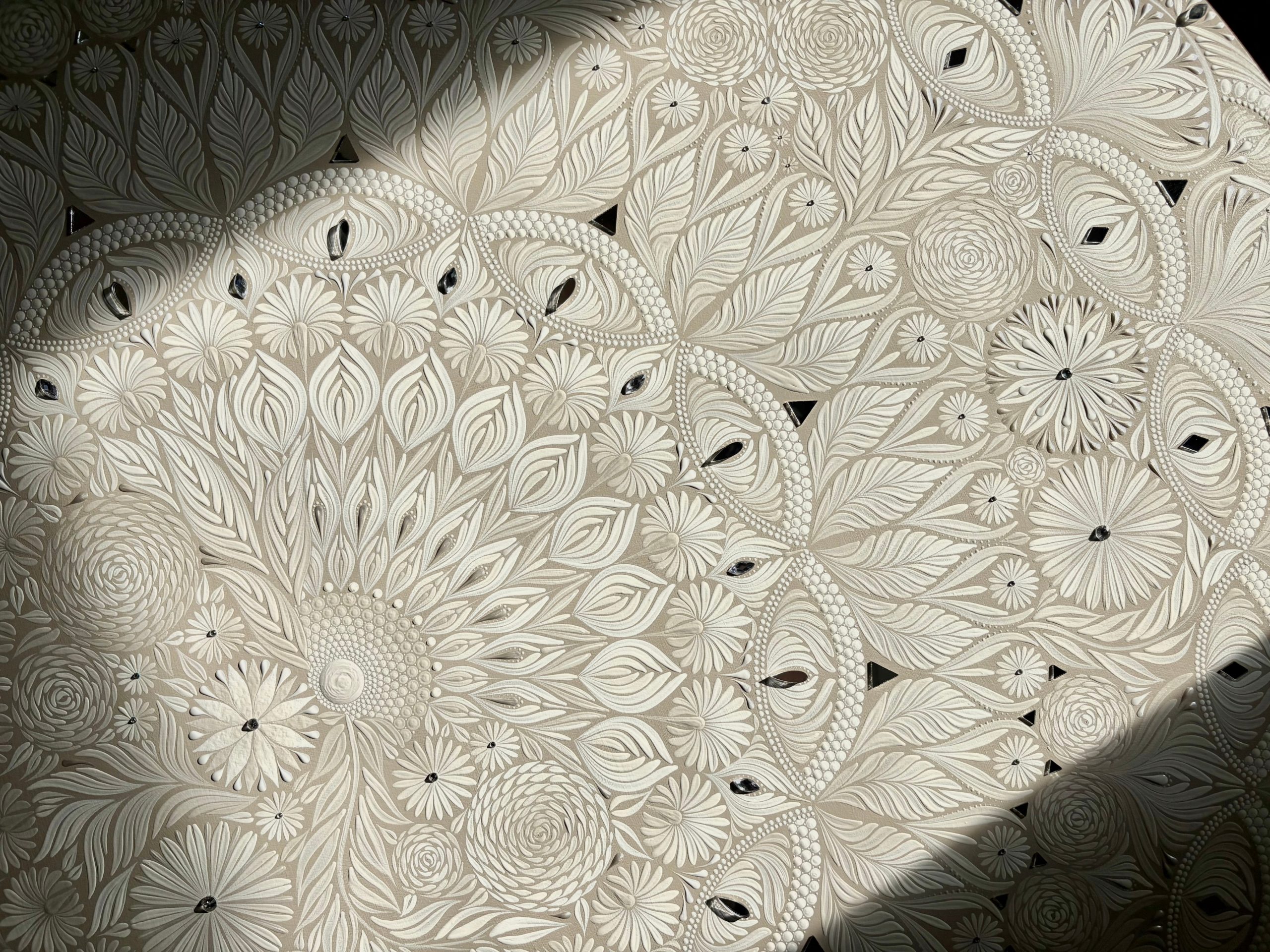 The Mandala Calendar - February
