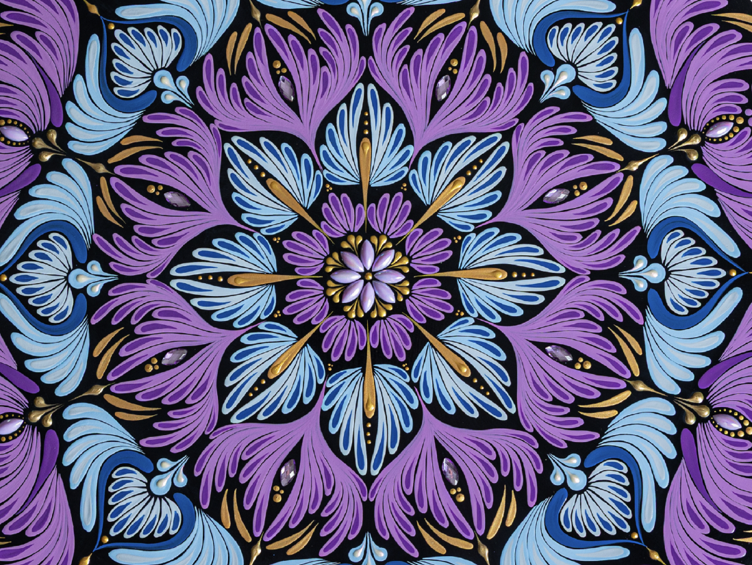 The Mandala Calendar - August