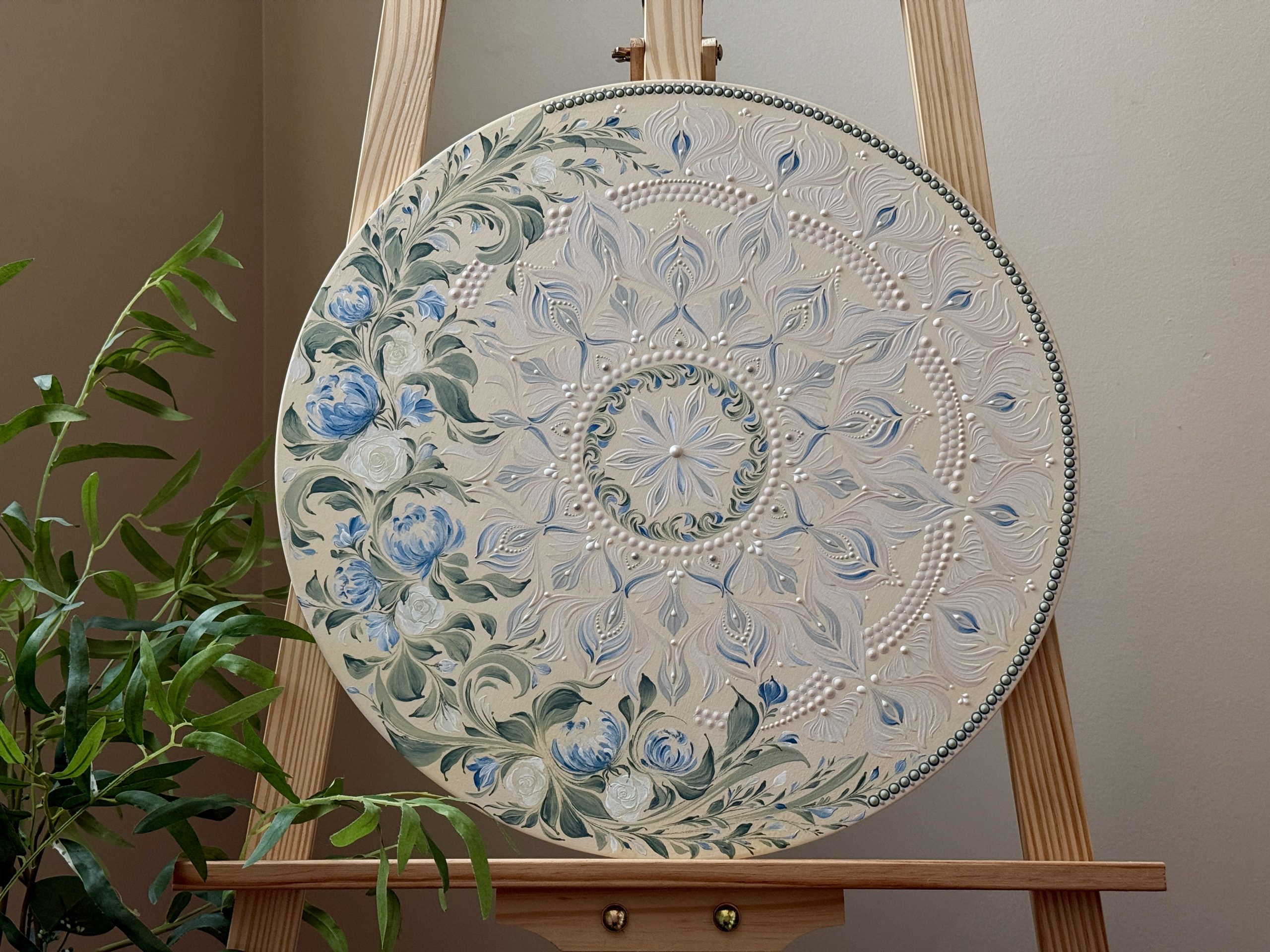 The Mandala Calendar - April